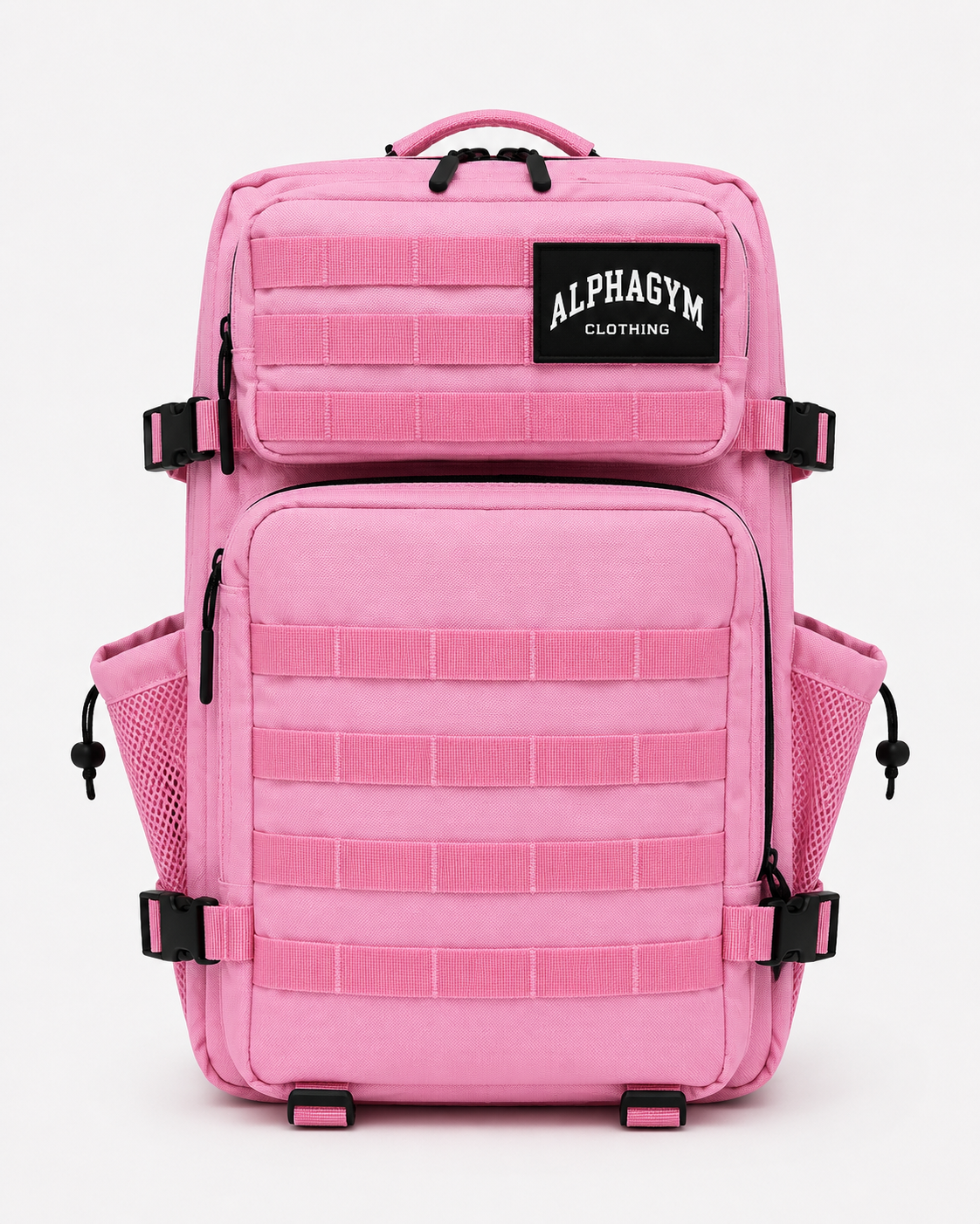 MILITARY Meal Prep Gym-, Sport- & Fitness Rucksack – Pink – Meal Prep Rucksack