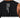 ALPHA GYM GRIT Cutted Tee Schwarz-Weiß – Detail: Weicher, atmungsaktiver Baumwollstoff