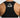 ALPHA GYM BIG LOGO Stringer Black Military Edition – Detail: Sportlicher Schnitt
