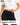 ALPHA GYM STATEMENT Cropped Tee Weiß-Schwarz – Detail: Volle Bewegungsfreiheit im Training