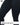 ALPHA GYM MOVE Women Leggings Black/White – Detail: Figure-hugging cut