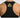 ALPHA GYM BIG LOGO Stringer Black Gold Edition – Detail: Sportlicher Schnitt