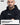 ALPHA GYM STATEMENT Oversized Hoodie Schwarz – Detail: Gummiertes Logo mit Kordelführung