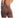 ALPHA GYM AUREA V-Back Scrunch Jumpsuit Long Mahogany – Detail: Lange Passform