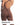 ALPHA GYM AUREA V-Back Scrunch Jumpsuit Long Mahogany – Detail: Full-length fit