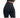 ALPHA GYM NOYA High Waist Seamless Leggings Schwarz – Detail: Ultraleichtes Material