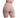 ALPHA GYM NOYA High Waist Seamless Leggings Rosewood – Detail: Ultraleichtes Material