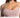ALPHA GYM NOYA Sport Bra Rosewood – Detail: Nahtloses Material mit Peach-Finish