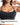 ALPHA GYM NOYA Sport Bra Black – Detail: Seamless fabric with peach finish