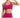 ALPHA GYM ILAYA Sport Bra Berry – Detail: Neckholder-Schnitt