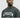 ALPHA GYM COLLEGE Oversized T-Shirt Grey Washed – Detail: Schwerer Stoff