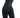 ALPHA GYM AYLA Seamless Scrunch Leggings Schwarz – Detail: High Waist mit formendem Halt