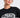 ALPHA GYM COLLEGE Oversized Women T-Shirt Schwarz – Detail: Weiche Baumwolle