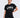 ALPHA GYM "COLLEGE" OVERSIZED WOMEN T-SHIRT BLACK ALPHA GYM