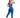 "SOLENA“ SEAMLESS SCRUNCH LEGGINGS BLUE
