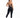 "SOLENA“ SEAMLESS SCRUNCH LEGGINGS BLACK