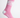 ALPHAGYM Performance Crew Socks – Pink/White ALPHA GYM