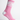 ALPHAGYM Performance Crew Socks – Pink/White ALPHA GYM