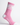 ALPHAGYM Performance Crew Socks – Pink/White ALPHA GYM