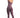 "AYLA“ SEAMLESS SCRUNCH LEGGINGS MULBERRY