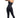 "AYLA“ SEAMLESS SCRUNCH LEGGINGS BLACK