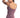 "AYLA“ SEAMLESS SPORT TOP MULBERRY