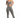 "NOYA“ HIGH WAIST SEAMLESS SCRUNCH LEGGINGS SAGE