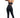 "NOYA“ HIGH WAIST SEAMLESS LEGGINGS BLACK