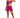 "ILAYA" SCRUNCH SHORTS BERRY