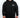 ALPHA GYM "FREEDOM" OVERSIZED HOODIE BLACK/WHITE