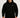ALPHA GYM "INVICTUS" OVERSIZED FITNESS ZIPPER HOODIE BLACK