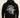 ALPHA GYM "INVICTUS" OVERSIZED FITNESS HOODIE BLACK