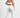 "ONAJ" SEAMLESS SCRUNCH LEGGINGS MILKY WHITE