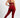 "BEVON" SEAMLESS LEGGINGS WINE RED