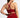 "BEVON" SPORT BRA WINE RED