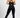 "MOKEL" SEAMLESS SCRUNCH LEGGINGS BLACK