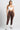 "MOKEL" SEAMLESS SCRUNCH LEGGINGS CHOCO