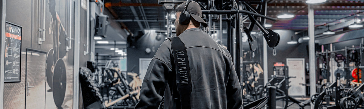 ALPHAGYM Gym Bags, Fitness Rucksäcke und Sporttaschen für Gym, Sport und Training