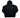 ALPHA GYM "INVICTUS" OVERSIZED FITNESS ZIPPER HOODIE BLACK