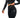 "LIMITLESS" SEAMLESS LONGSLEEVE CROPPED TOP BLACK