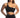 "NAVIA" SPORTS BRA BLACK