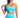 "NAVIA" SPORTS BRA LAKE BLUE