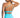 "NAVIA" SPORTS BRA LAKE BLUE