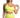 "NAVIA" SPORTS BRA LIME GREEN