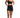 "NAVIA" SHORTS BLACK