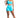"NAVIA" SHORTS LAKE BLUE
