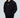 "STATEMENT" OVERSIZED HOODIE BLACK/WHITE
