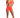 "VARIJA" SCRUNCH SHORTS WATERMELON RED