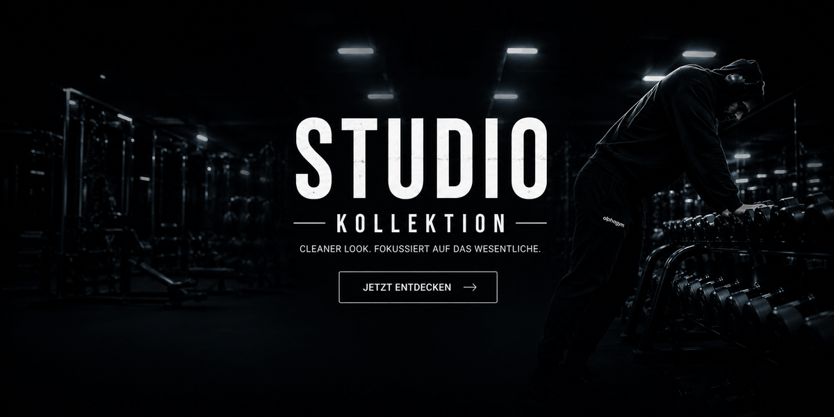 ALPHA GYM: Premium Fitnessbekleidung & Accessoires