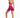 "ILAYA“ SPORT SHORTS BERRY - ALPHA GYM